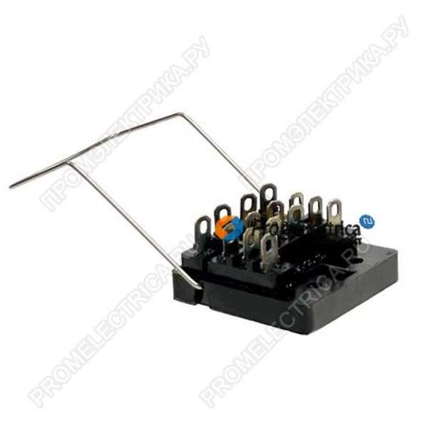 КОЛОДКА РЭП26-004 ПАЙКА Колодка для реле РЭП26-004А УХЛ4 под пайку