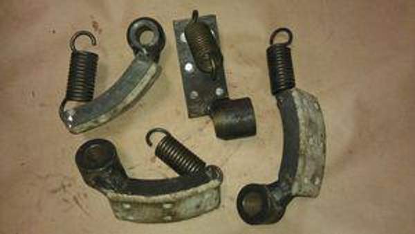 Колодки сцепления ПКСД (1комплект=4шт)