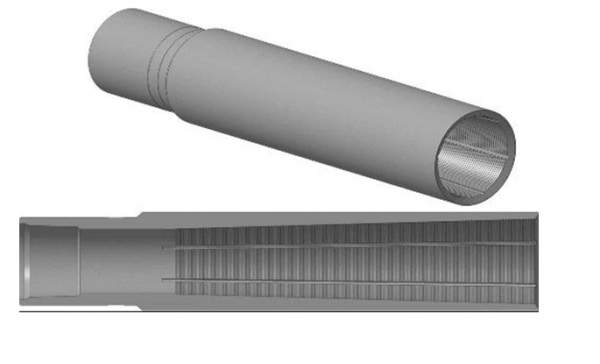 Колокол ловиьный сквозной типа КЛС