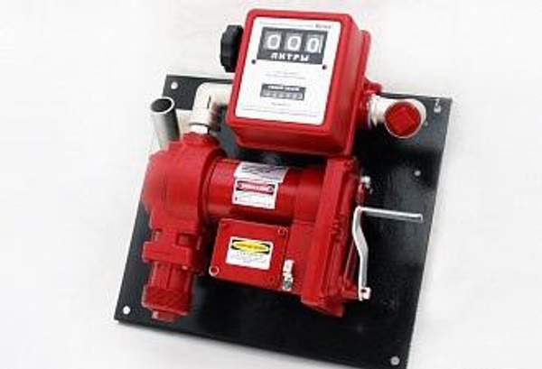 Колонка Benza 34-12-75Р для бензина и дизеля