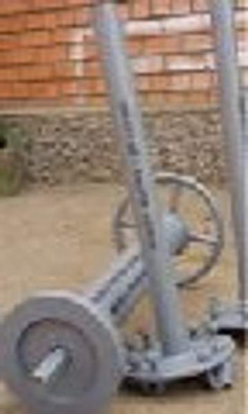 Колонка управления задвижкой