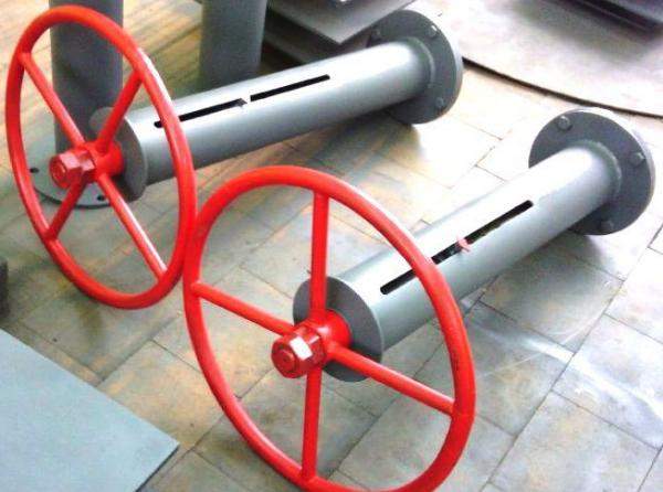 Колонки управления задвижками, по серии 3.901-13