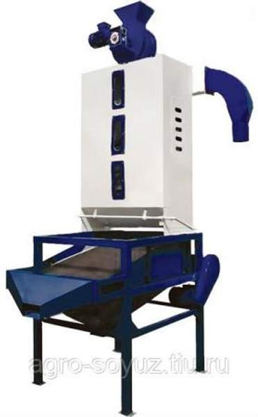 Колонна охлаждения гранул