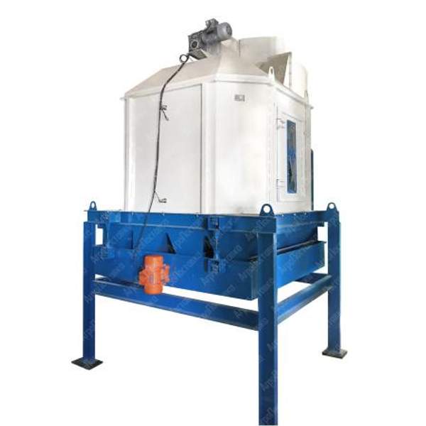 Колонна охлаждения гранул автоматическая КО-15А