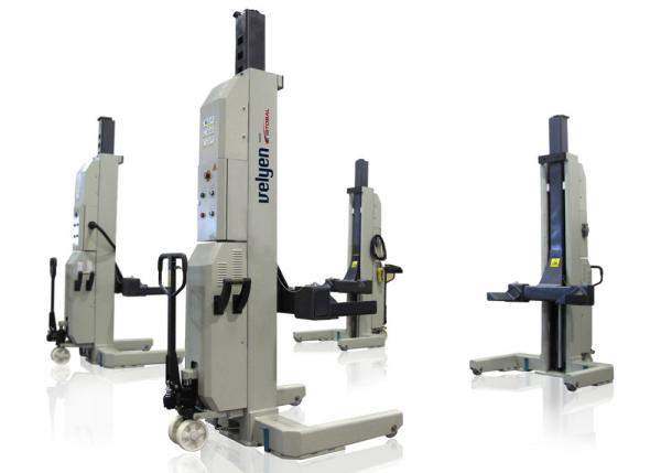 Колонны подкатные г/п 4х7,5 т. электрогидравлические с беспроводной синхронизацией Velyen 4EF0110W
