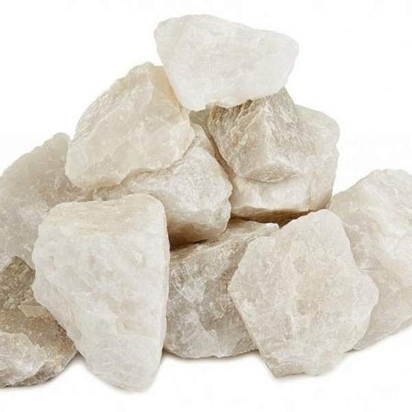 Колотый кварцит для бани