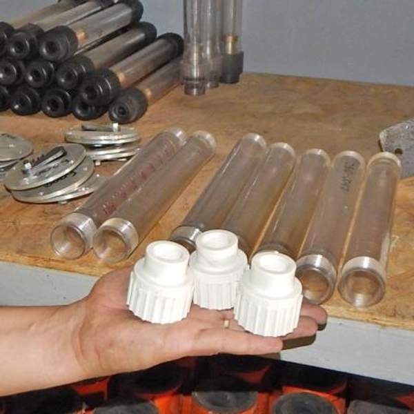 Колпачок расходомера