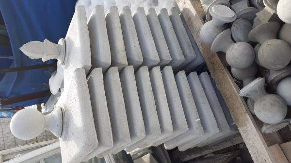 Колпаки для заборного столба