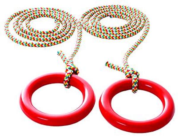 Кольца гимнастические детские