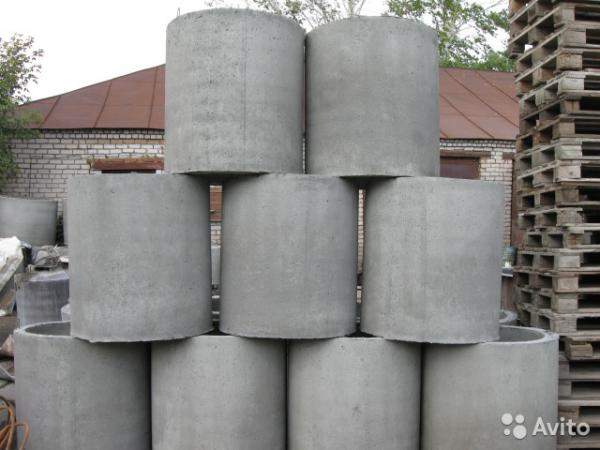 Кольца колодезные для канализации