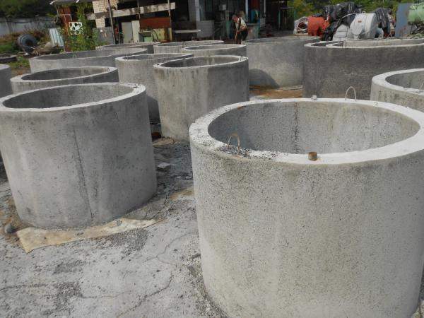 Кольца колодезные железобетонные и крышки от производителя.