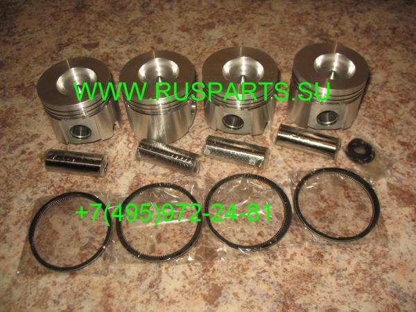 Кольца поршневые для двигателя Yanmar 4TNV88/ 4TNE88