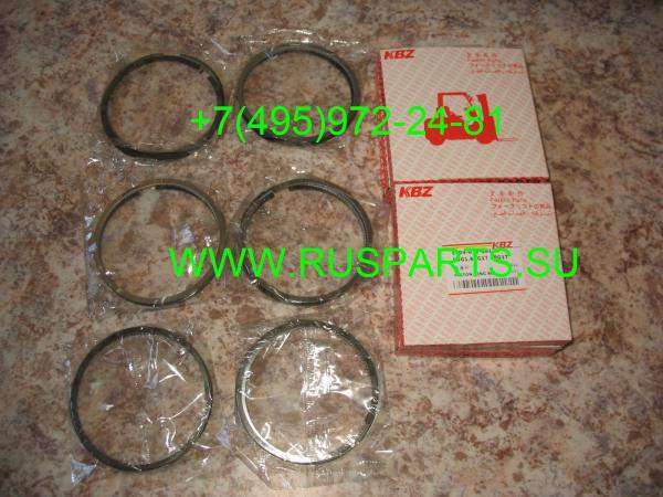 Кольца поршневые двигателя Isuzu 6BG1