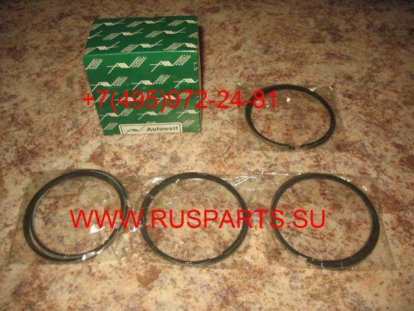 Кольца поршневые двигателя Toyota 1Z