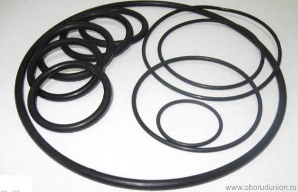 Кольца резиновые уплотнительные круглого сечения ГОСТ 9833-73