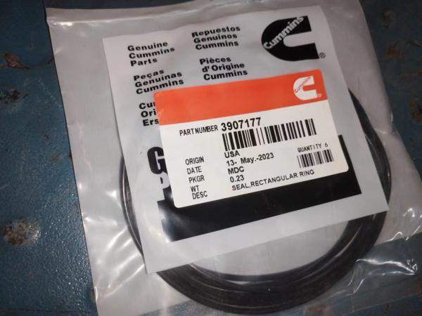 Кольца уплотнительные под гильзу L ISL QSL SAA6D114