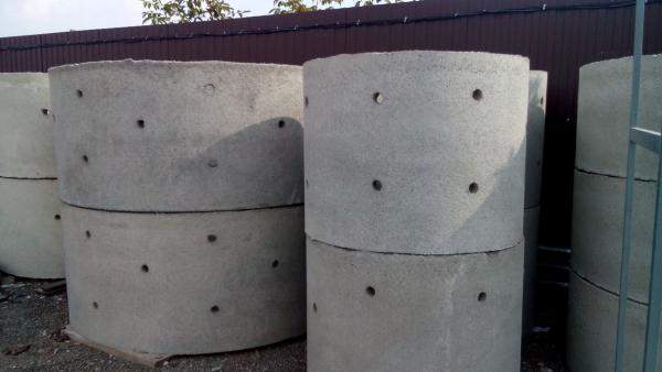 Кольца ЖБИ КС 10.9 перфорированные