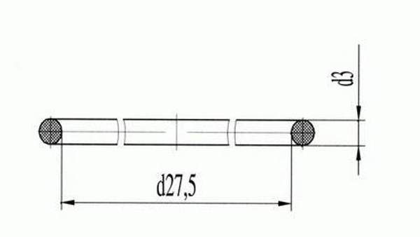Кольцо 028-033-30-2-3