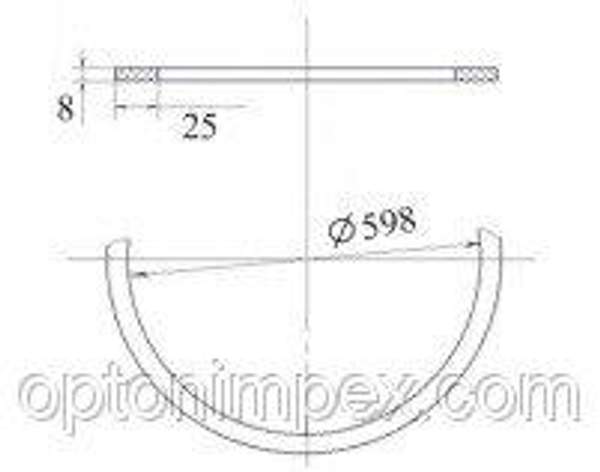 Кольцо 1443.01.074 (341-01РТМ32ЦВ206-87)