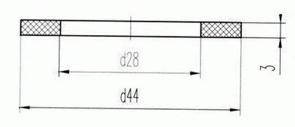 Кольцо 216.1496