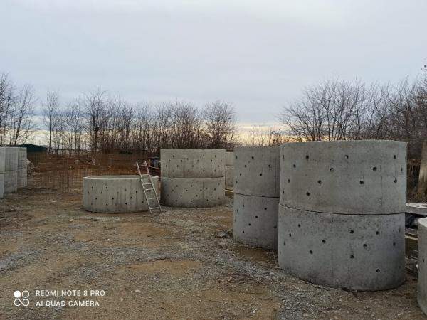 Кольцо бетонное КС 15-9 перфорированное