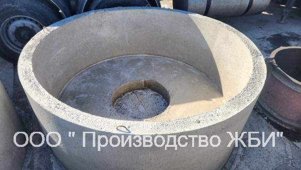 Кольцо бетонное с дном (бассейн 2 метра) КД 20.9