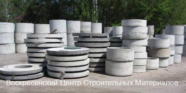 Кольцо колодезное с днищем жби 1500-900