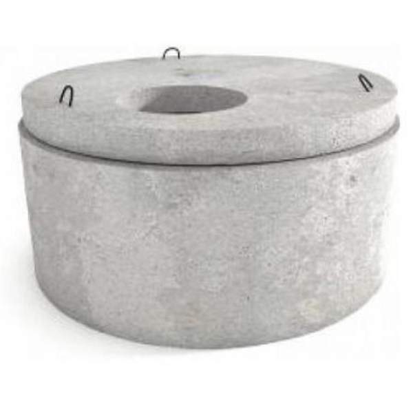 Кольцо колодца КС 20 - 9 в Липецке