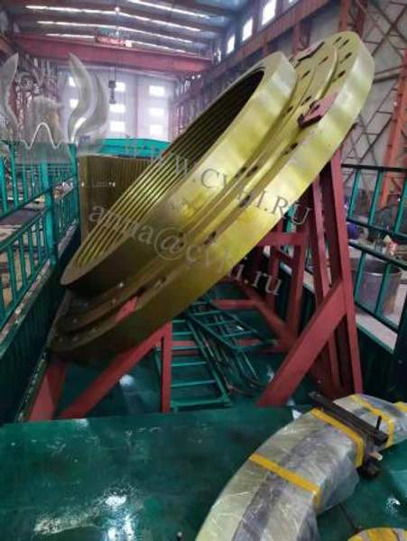 Кольцо опорное для конусной дробилки КСД КМД