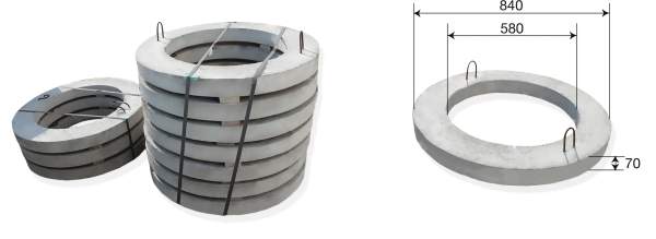 Кольцо опорное КО-6