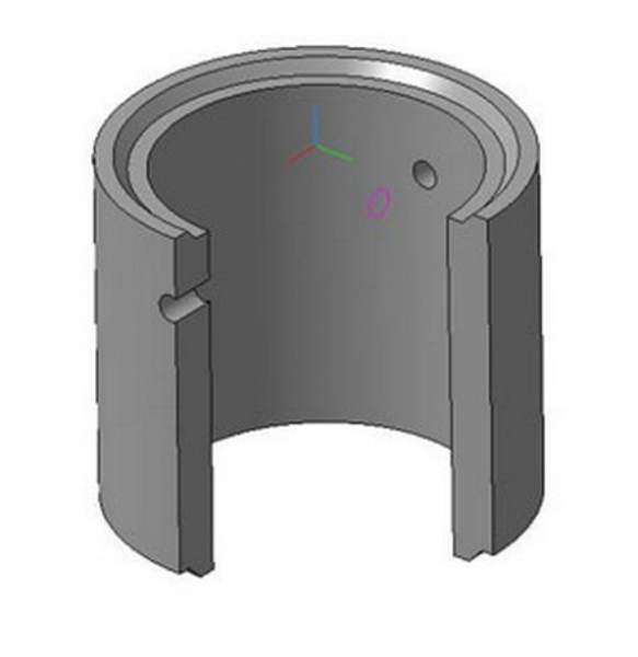 Кольцо пазогребневое сантехническое КС 15-9 ПГ