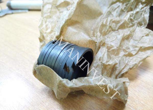 Кольцо поршневое 5 ст. 304-168-6-1-6 (У30Х2Х1.75)