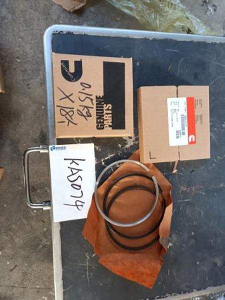 Кольцо поршневой Cummins 6CT SAA6D114 (комплект)