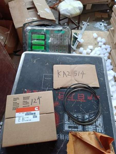 Кольцо поршневой Cummins ISX15 (комплект)