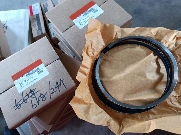 Кольцо поршневой Cummins KTA19 QSK19 (комплект)