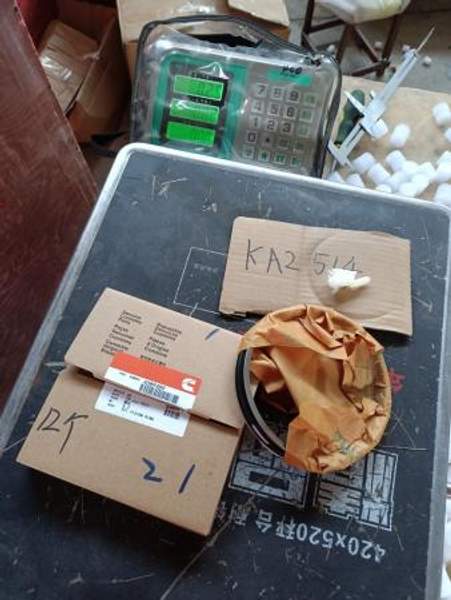 Кольцо поршневой Cummins N14 NTA855