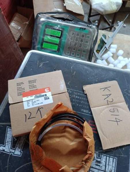 Кольцо поршневой комплект 4 кольца Cummins NTA855