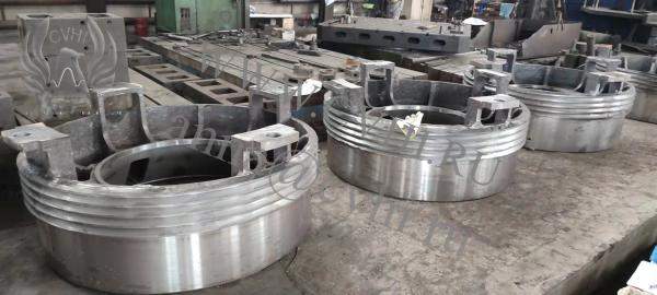 Кольцо рещулирующее для конусной дробилки КСД КМД