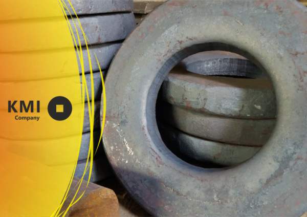 Кольцо стальное 400х195 мм Ст45