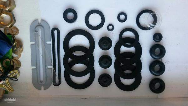 Кольцо уплотнительное фланца радиатора