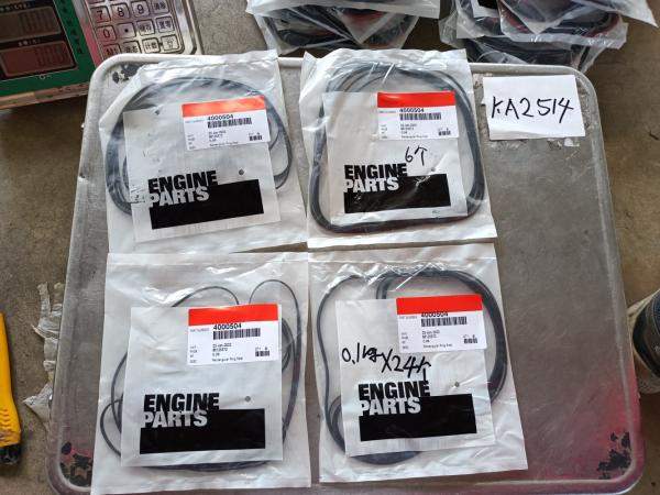 Кольцо уплотнительное гильзы Cummins KTA19