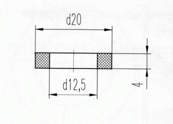 Кольцо войлочное (фетровое) 270.306