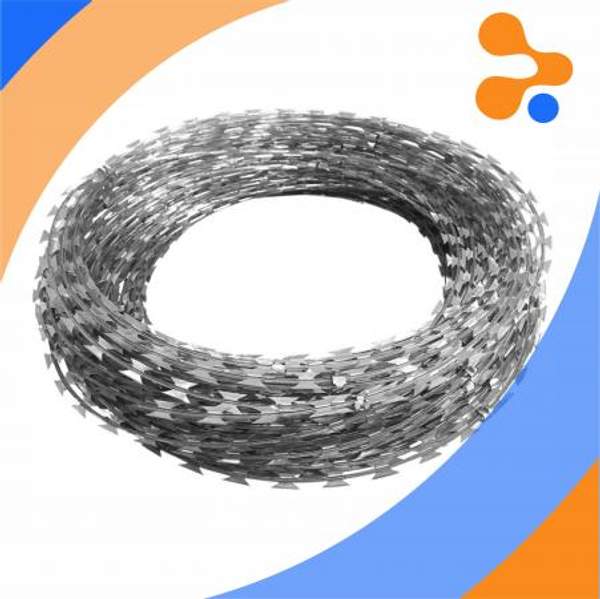 Колючая проволока ЕГОЗА АКЛ СББ 500/40/3 бухты по 10 м.пог. ( Монтаж)