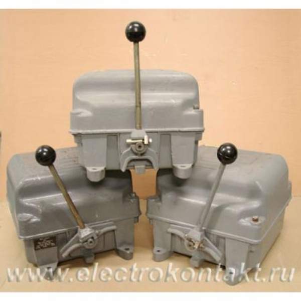 Командоконтроллер ККТ - 61; 62; 63; 65; 68 - 100А