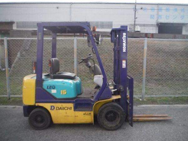 Komatsu FG15LC-16-618155