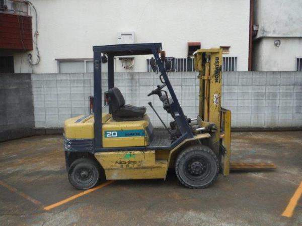 Komatsu FG20-11-463653