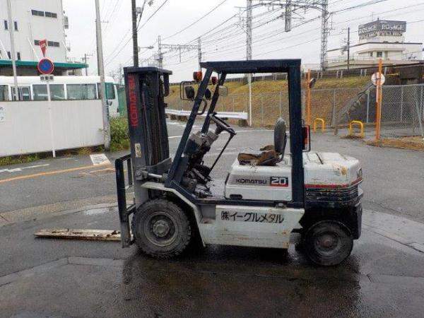 Komatsu FG20L-11-495986