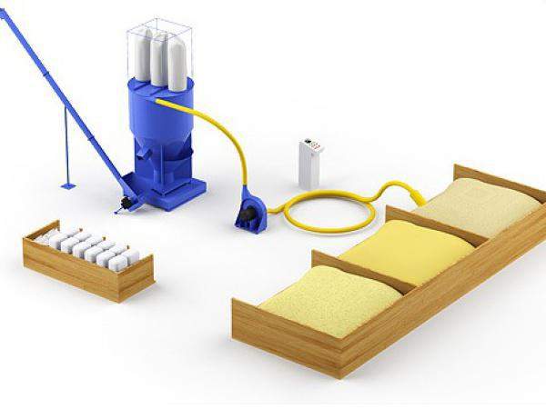 Комбикорм завод. Мини завод для производства рассыпного комбикорма.Доставка по России.