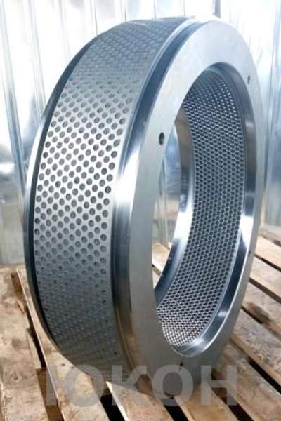 Комбикормовая матрица 3,2 мм для ОГМ 1.5