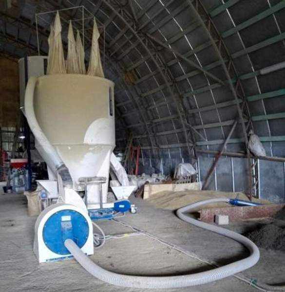 Комбикормовый мини завод